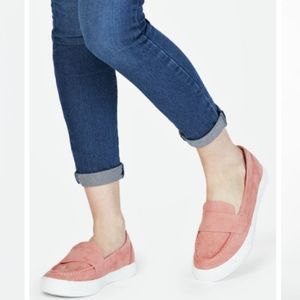 Justfab Diema Loafers in Rosette, sz 7